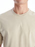 LC Waikiki Crew Neck Short Sleeve Combed Cotton Men's T-shirt